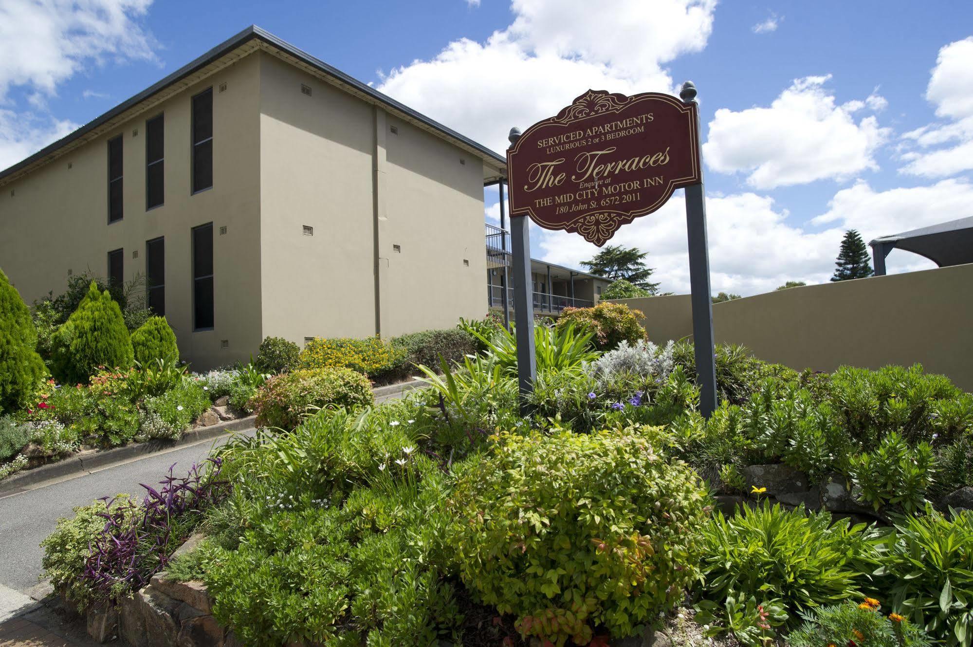 Mid City Motor Inn Singleton Exterior photo
